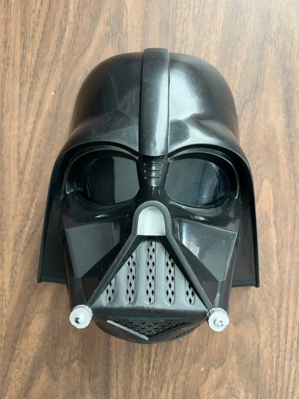 Darth Vader Mask Star Wars Cosplay Costume Accessory Black Plastic Adults/Kids